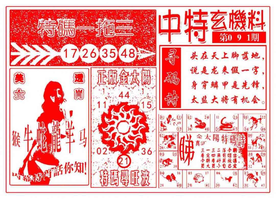 中特玄机